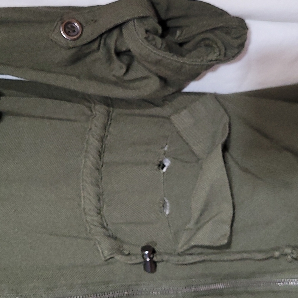 Pinky anorak style jacket, L army green - Picture 4 of 4